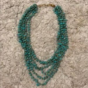 Turquoise necklace